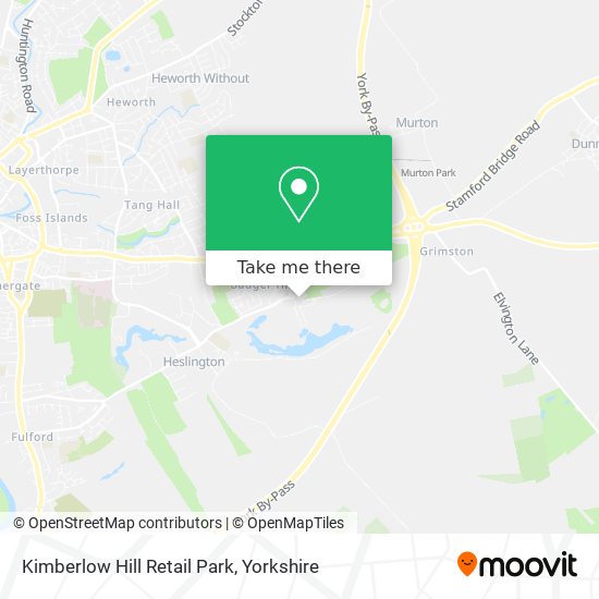 Kimberlow Hill Retail Park map