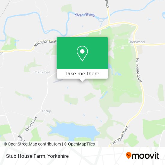 Stub House Farm map