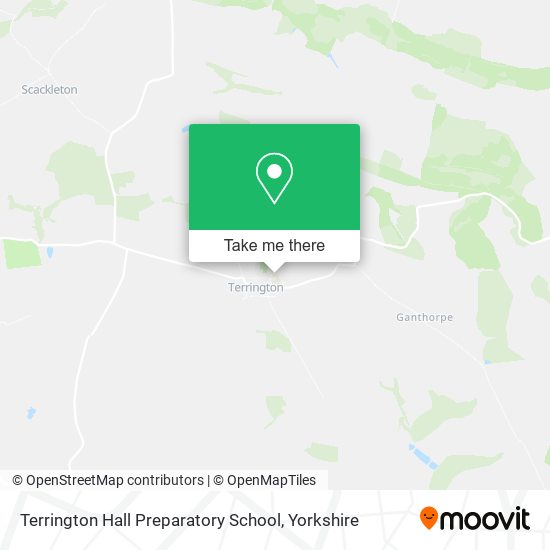 Terrington Hall Preparatory School map