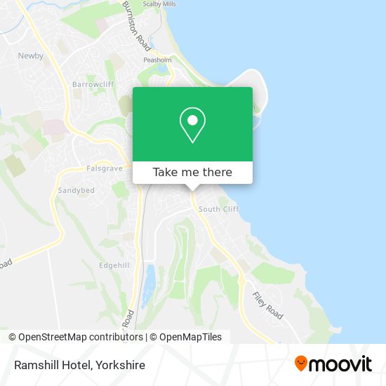 Ramshill Hotel map