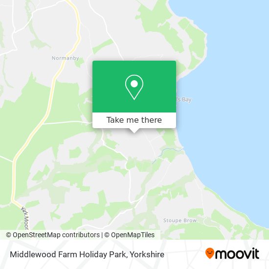 Middlewood Farm Holiday Park map