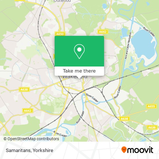 Samaritans map