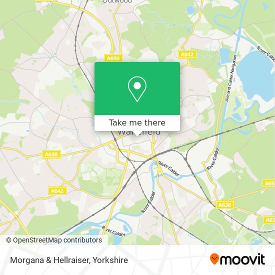 Morgana & Hellraiser map