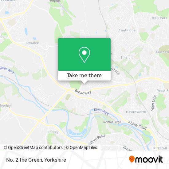 No. 2 the Green map