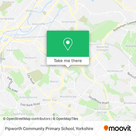 Pipworth Community Primary School map