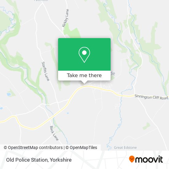 Old Police Station map