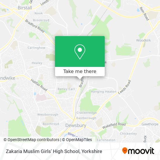 Zakaria Muslim Girls' High School map