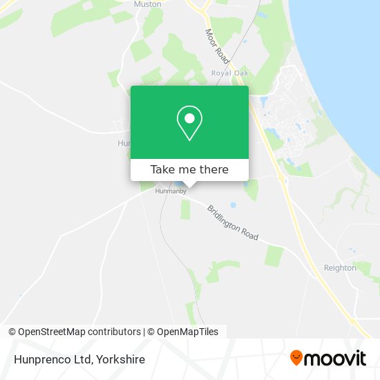 Hunprenco Ltd map