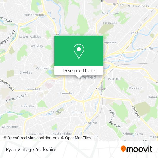 Ryan Vintage map