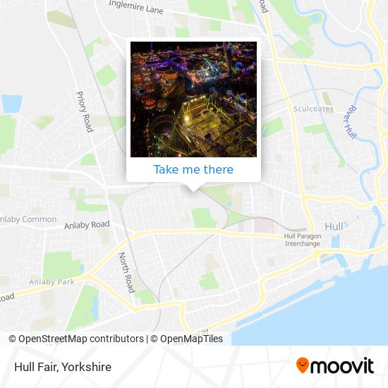 Hull Fair map