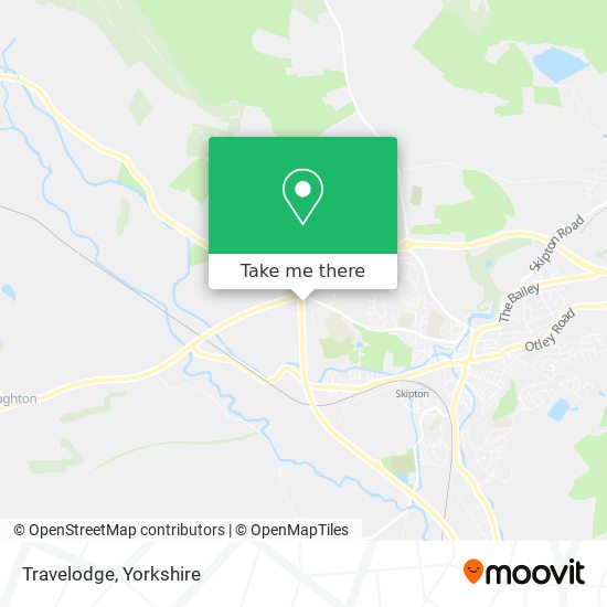 Travelodge map