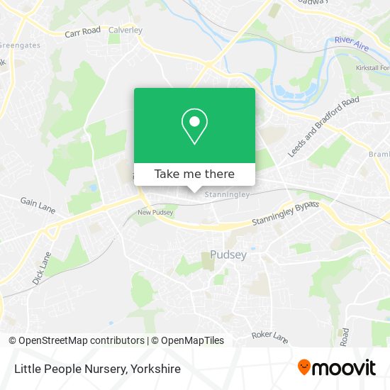 Little People Nursery map