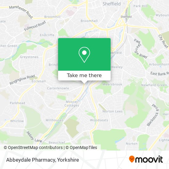 Abbeydale Pharmacy map