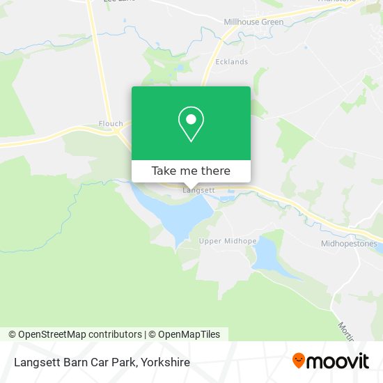 Langsett Barn Car Park map