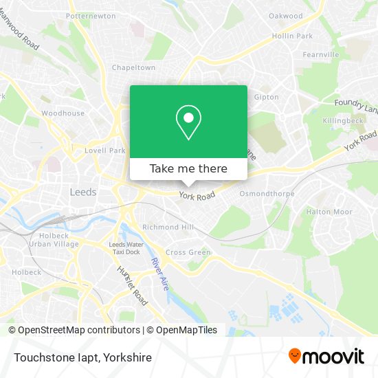 Touchstone Iapt map