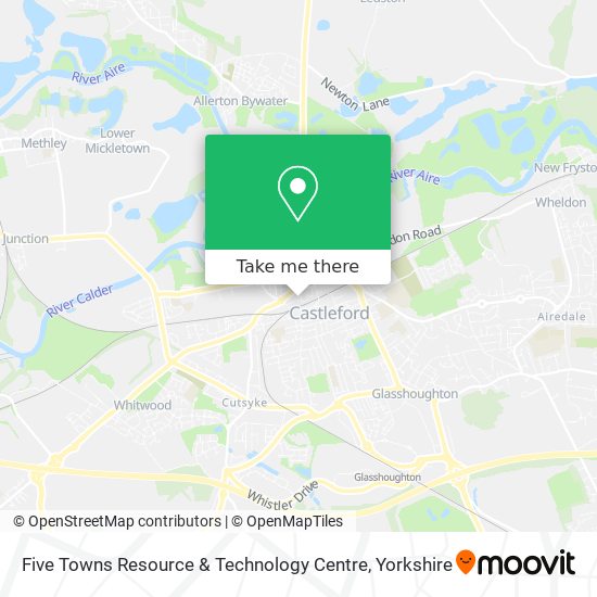 Five Towns Resource & Technology Centre map