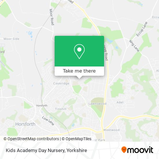 Kids Academy Day Nursery map
