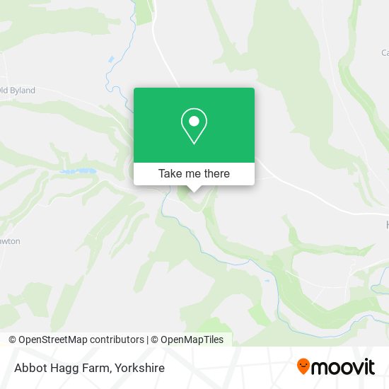 Abbot Hagg Farm map