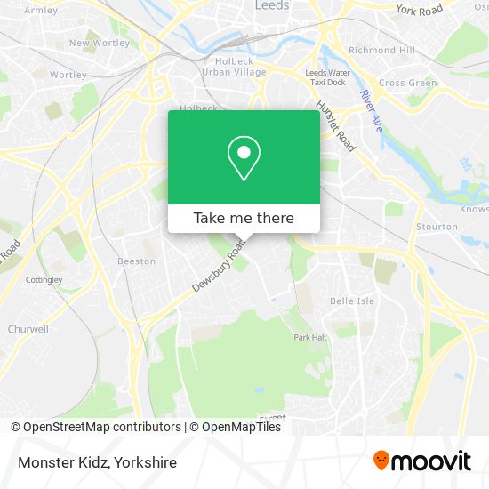 Monster Kidz map