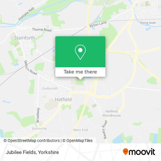 Jubilee Fields map