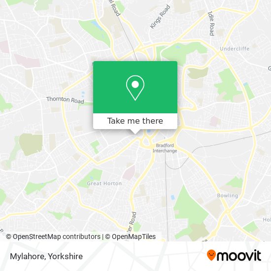 Mylahore map