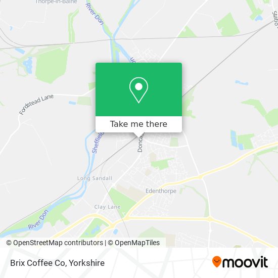 Brix Coffee Co map