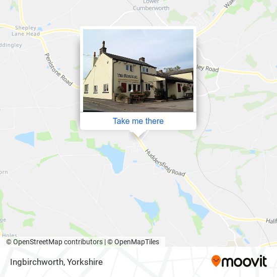 Ingbirchworth map