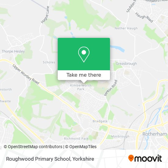 Roughwood Primary School map