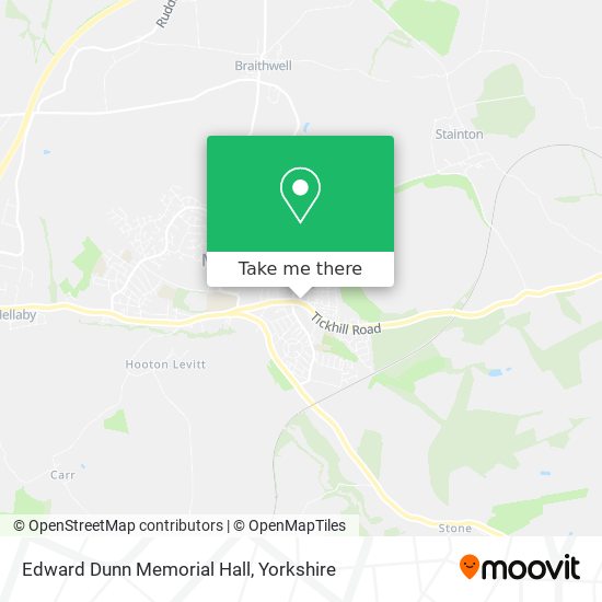 Edward Dunn Memorial Hall map