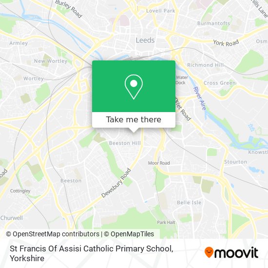 St Francis Of Assisi Catholic Primary School map