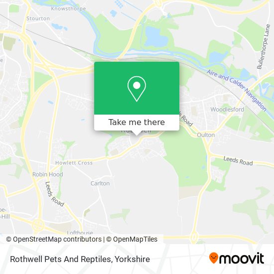 Rothwell Pets And Reptiles map