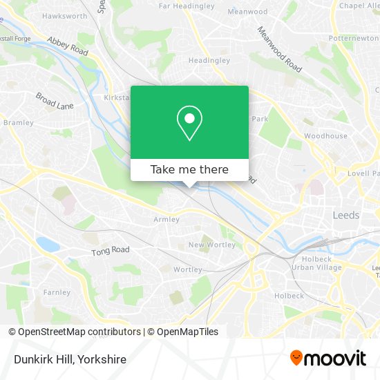 Dunkirk Hill map
