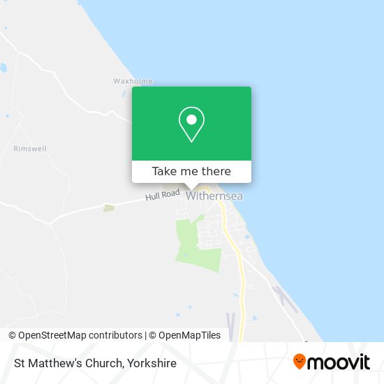 St Matthew's Church map