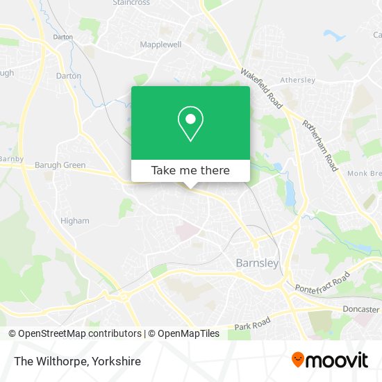 The Wilthorpe map