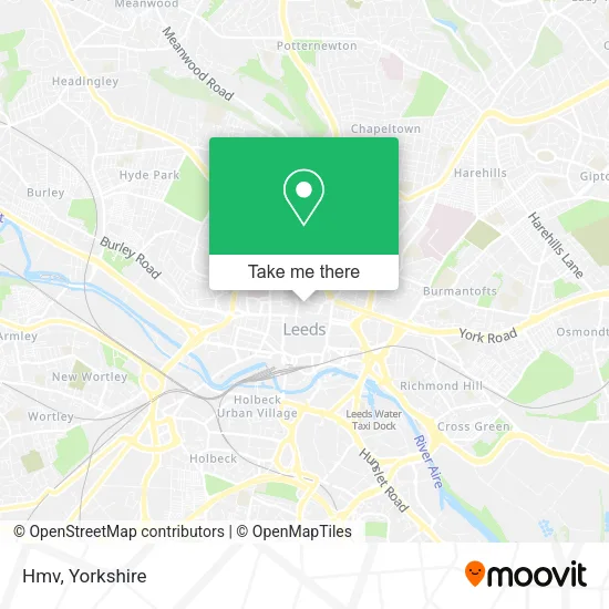 Hmv map