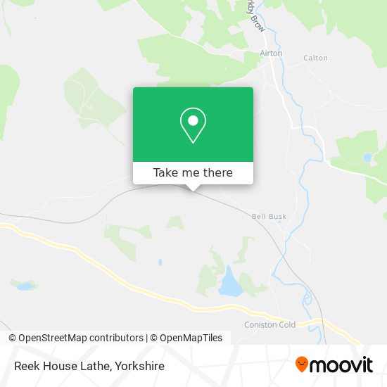 Reek House Lathe map