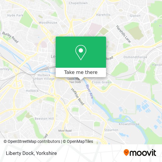 Liberty Dock map