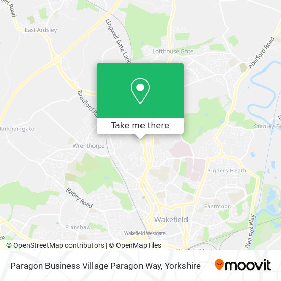 Paragon Business Village Paragon Way map