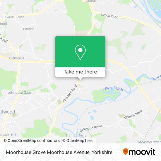 Moorhouse Grove Moorhouse Avenue map