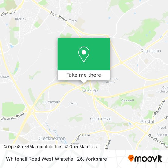 Whitehall Road West Whitehall 26 map