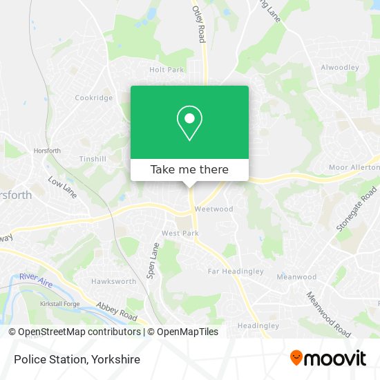 Police Station map