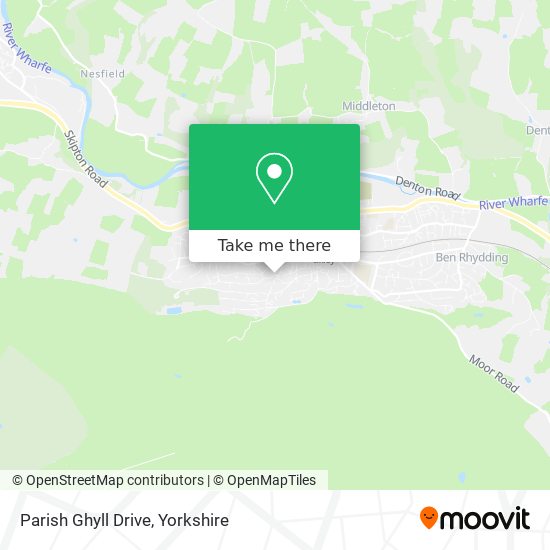 Parish Ghyll Drive map