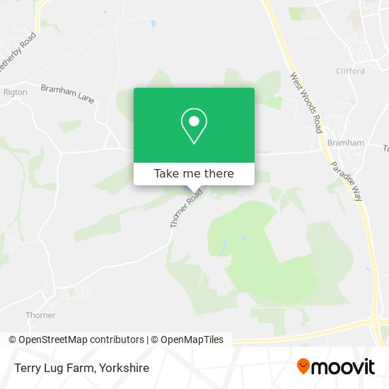 Terry Lug Farm map