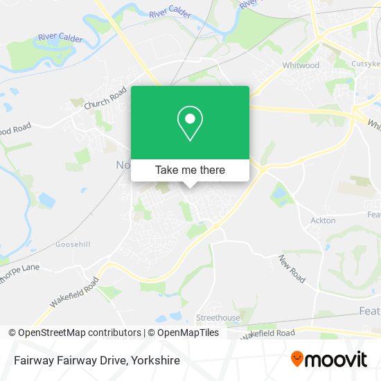 Fairway Fairway Drive map