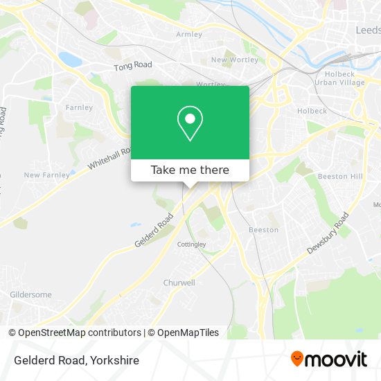 Gelderd Road map