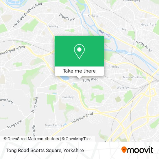 Tong Road Scotts Square map