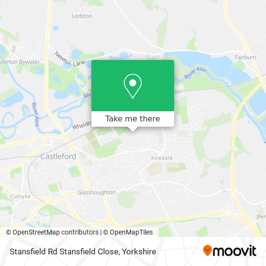 Stansfield Rd Stansfield Close map