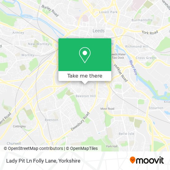 Lady Pit Ln Folly Lane map
