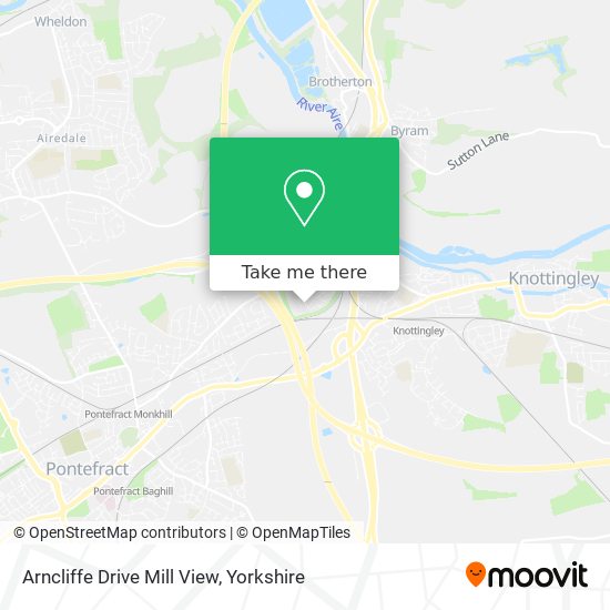 Arncliffe Drive Mill View map