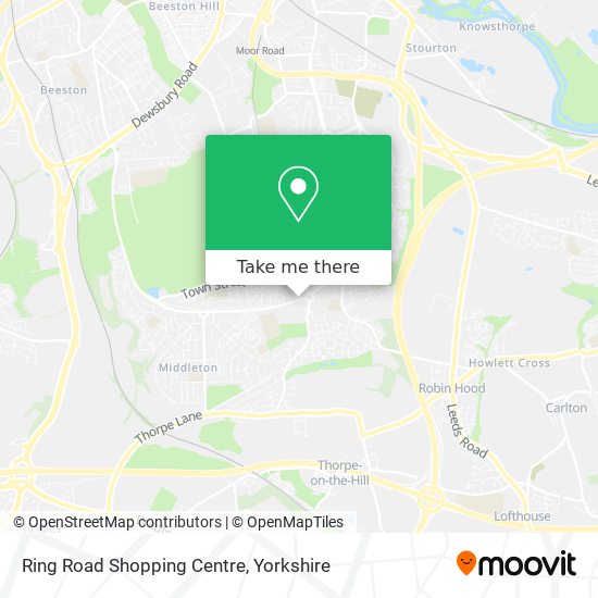 Ring Road Shopping Centre map